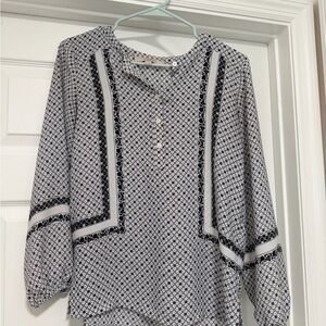 The Loft Patterned Blouse